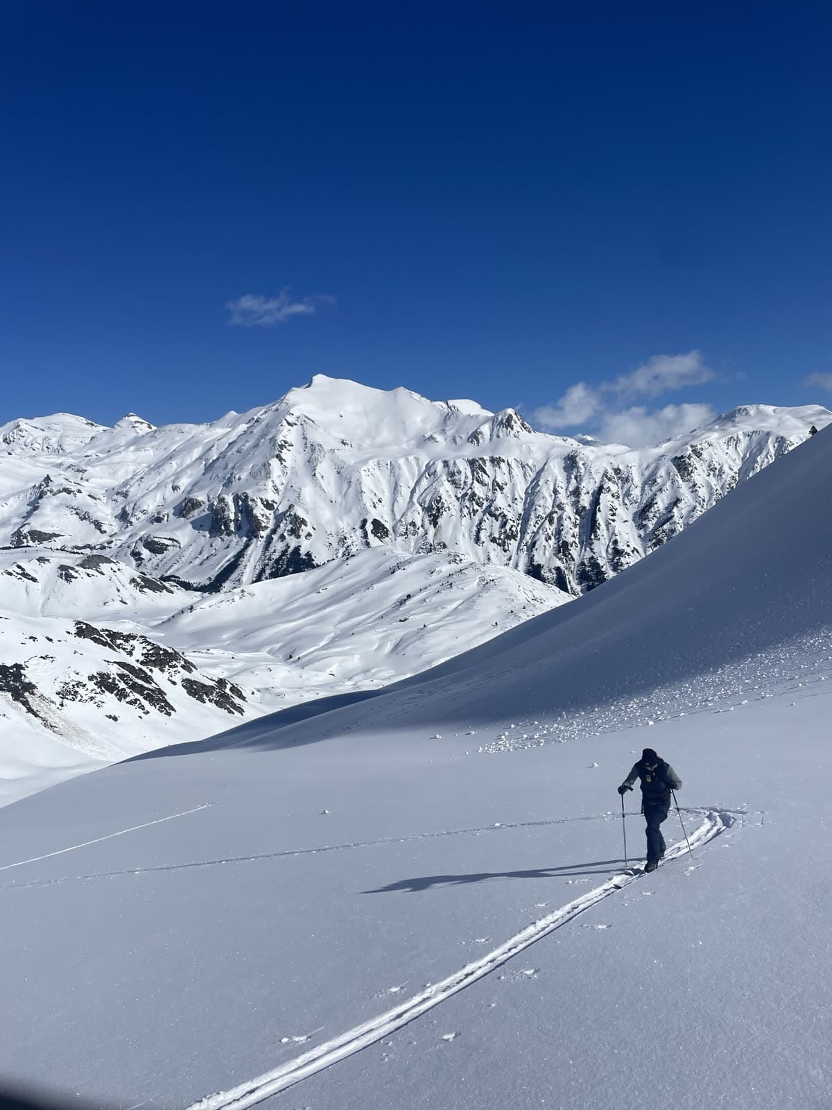 Días de esquí de montaña